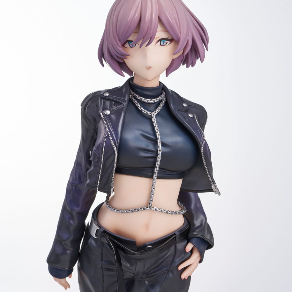 Gridman Universe Zozo Black Collection Statup Pvc Mujina 25 cm