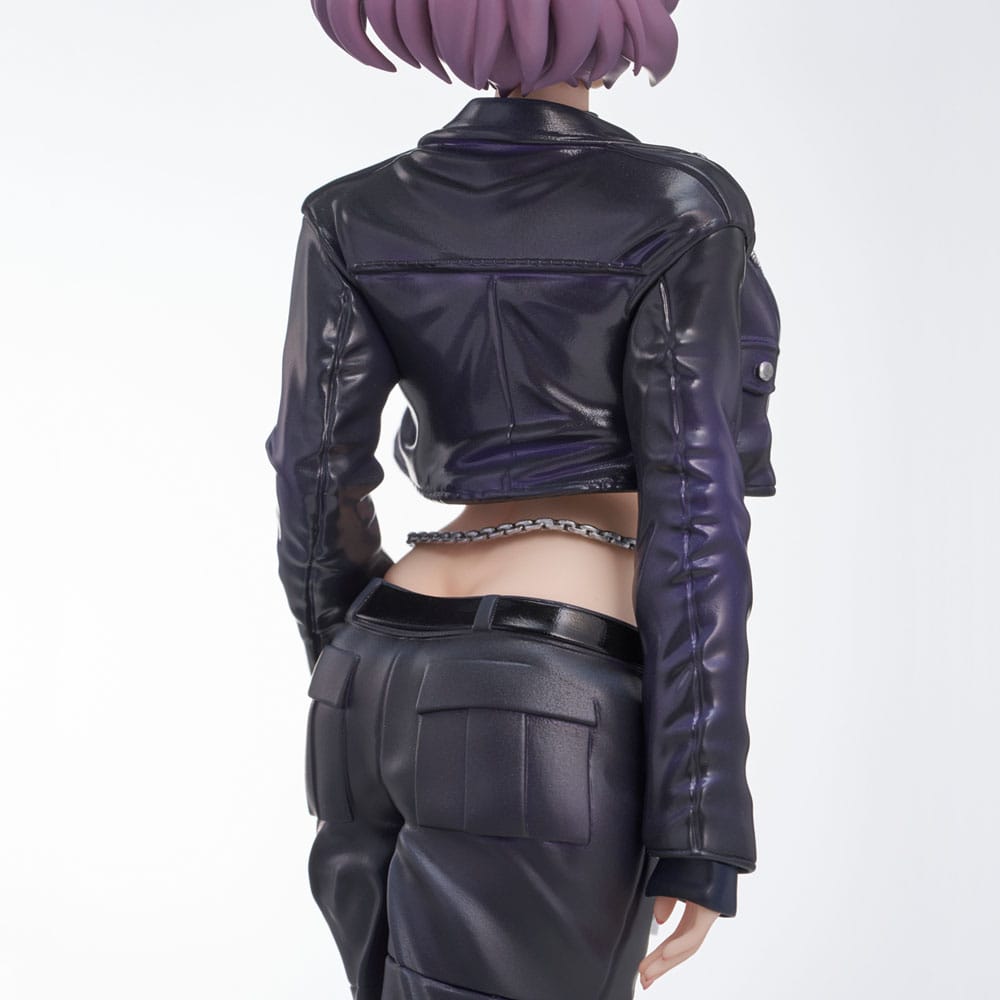 Gridman Universe Zozo Black Collection Statup Pvc Mujina 25 cm