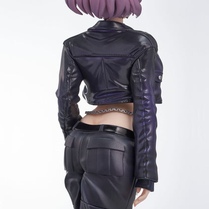 Gridman Universe Zozo Black Collection Statup Pvc Mujina 25 cm