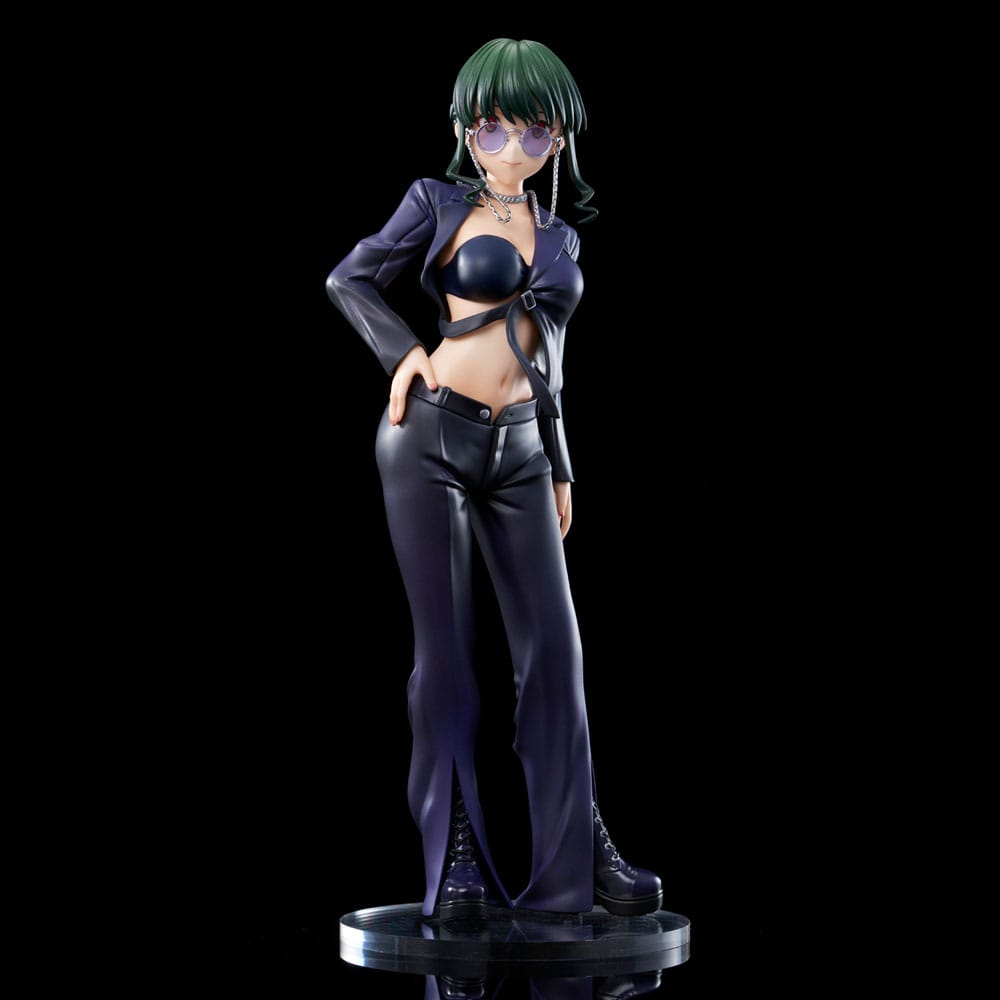 Gridman Universo Zozo Black Collection Statue PVC El segundo 24 cm