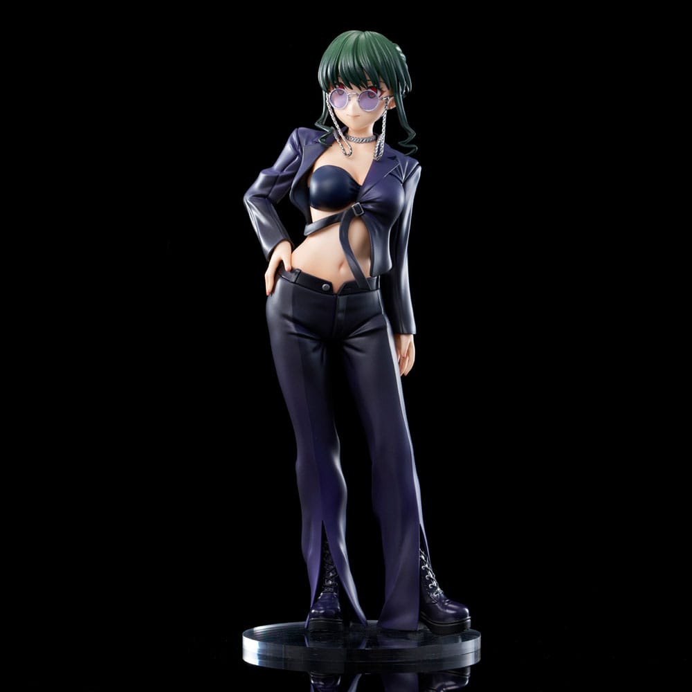 Gridman Universo Zozo Black Collection Statue PVC El segundo 24 cm