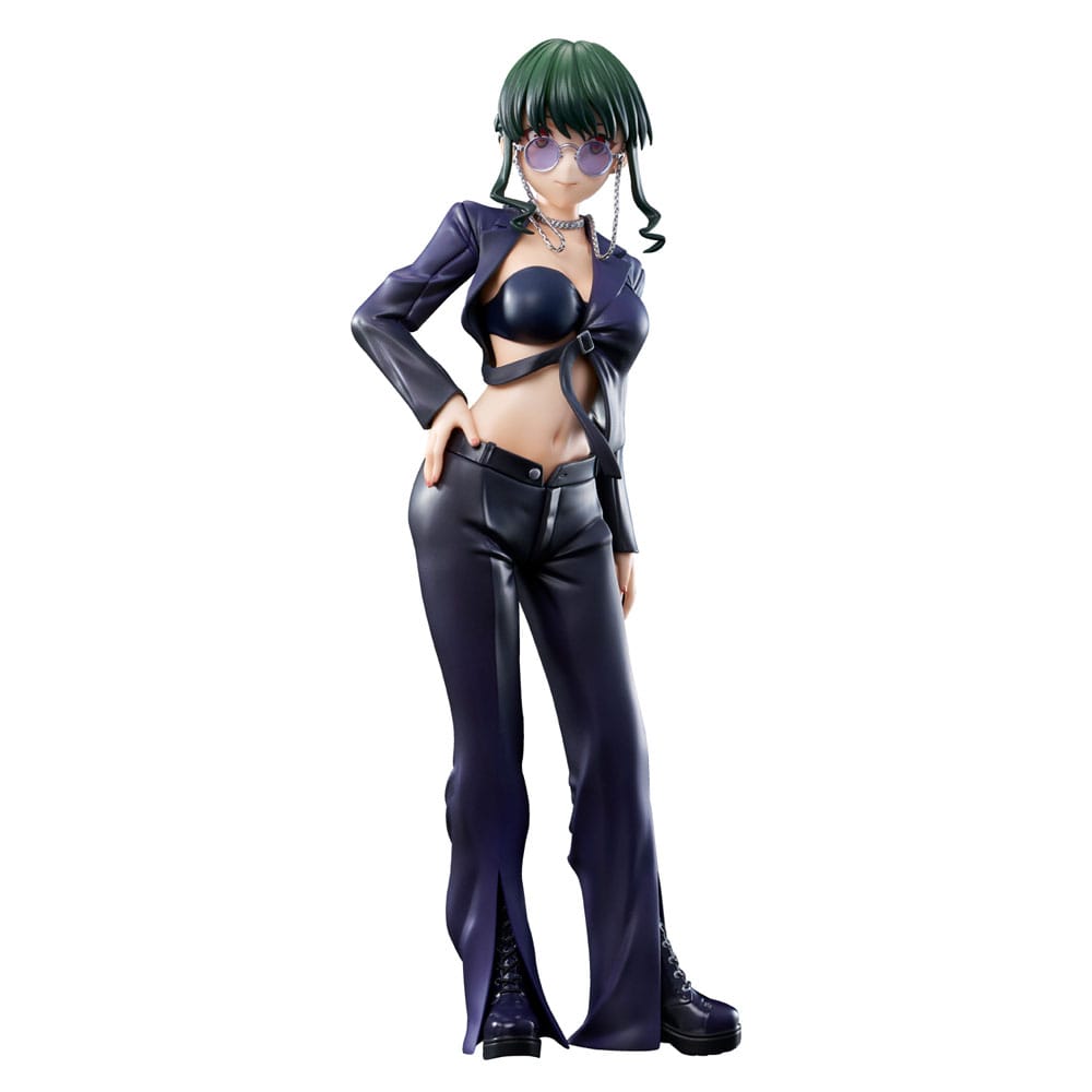 Gridman Universo Zozo Black Collection Statue PVC El segundo 24 cm