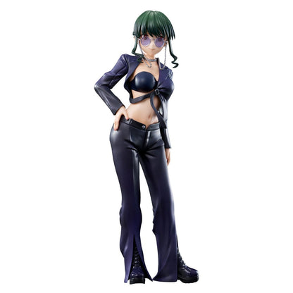 Gridman Universo Zozo Black Collection Statue PVC El segundo 24 cm