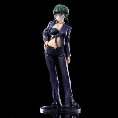 Gridman Universo Zozo Black Collection Statue PVC El segundo 24 cm