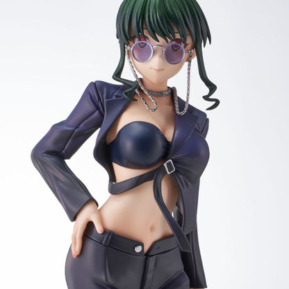 Gridman Universo Zozo Black Collection Statue PVC El segundo 24 cm