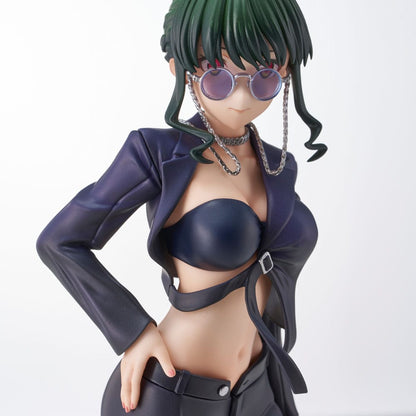 Gridman Universo Zozo Black Collection Statue PVC El segundo 24 cm