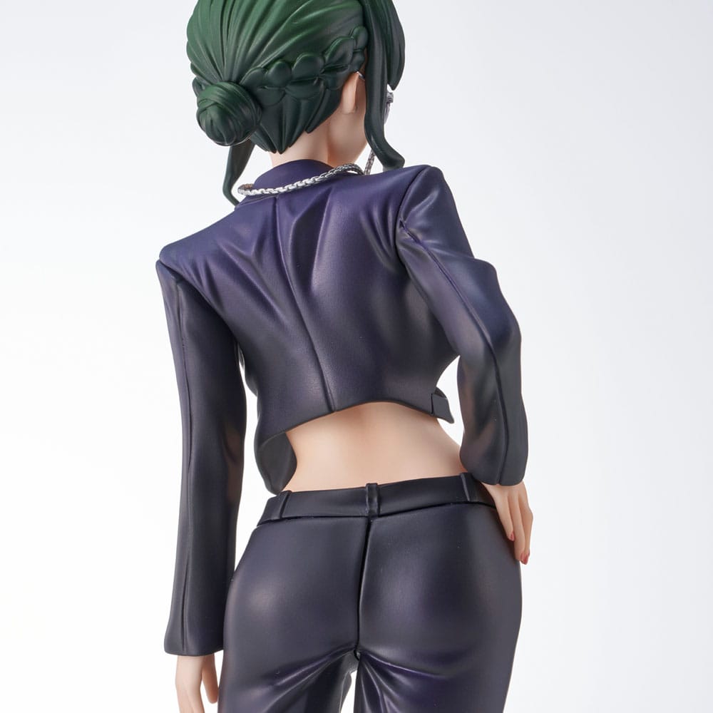 Gridman Universe Zozo Black Collection Statup Pvc 2. 24 cm