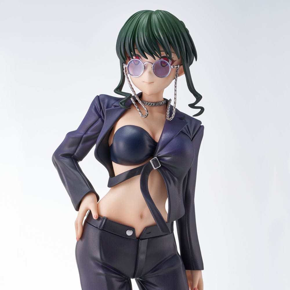 Gridman Universo Zozo Black Collection Statue PVC El segundo 24 cm