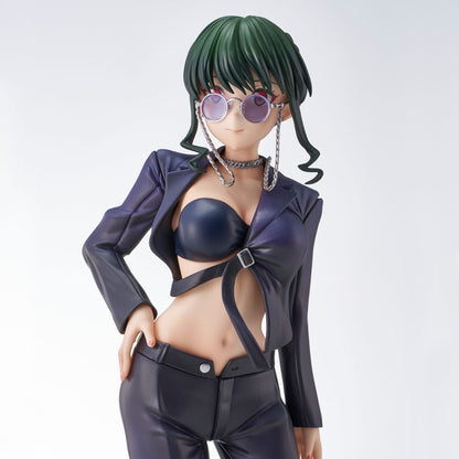 Gridman Universo Zozo Black Collection Statue PVC El segundo 24 cm