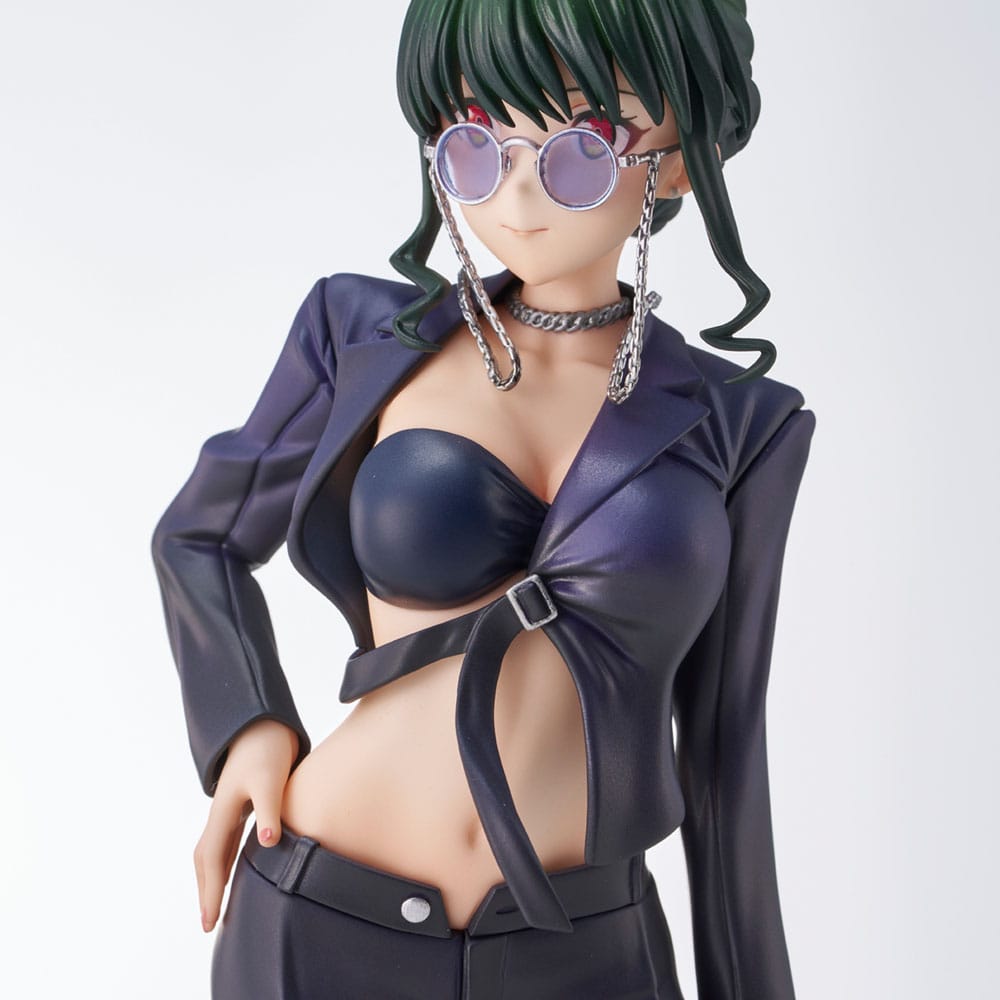 Gridman Universo Zozo Black Collection Statue PVC El segundo 24 cm