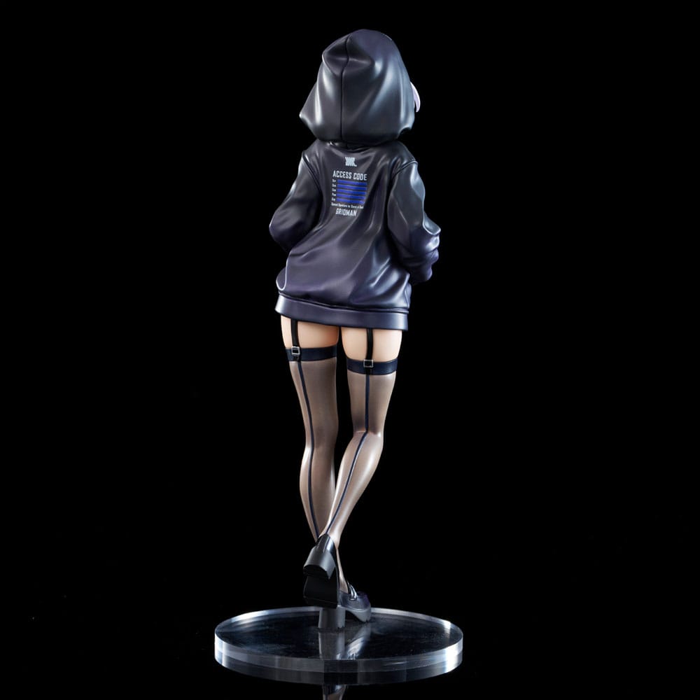 Gridman Universe Zozo Black Collection Standue PVC Akane Shinjo 23 cm