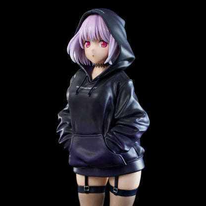Gridman Universe Zozo Black Collection Statue Pvc Akane Shinjo 23 cm