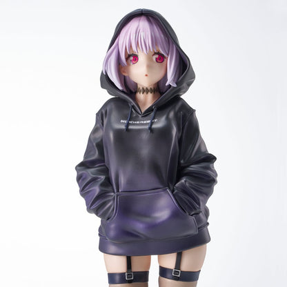 Gridman Universe Zozo Black Collection Statue Pvc Akane Shinjo 23 cm