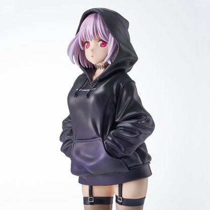 Gridman Universe Zozo Black Collection Statue Pvc Akane Shinjo 23 cm