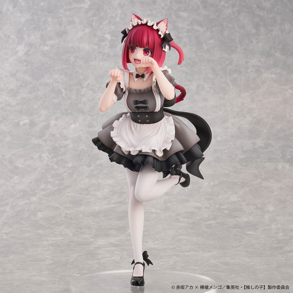 Oshi no Ko PVC Figure 1/6 Kana Arima Cat Maid Ver. 26 cm