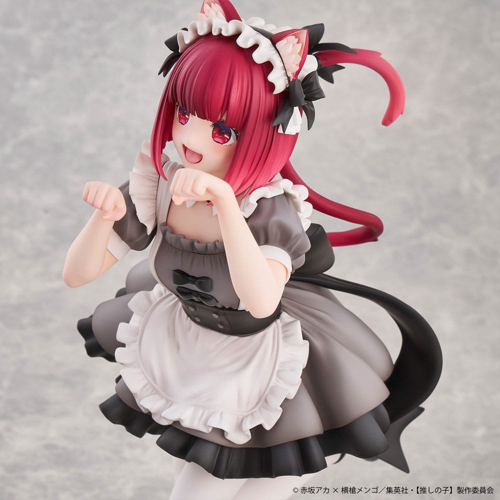 Oshi no Ko PVC Figure 1/6 Kana Arima Cat Maid Ver. 26 cm