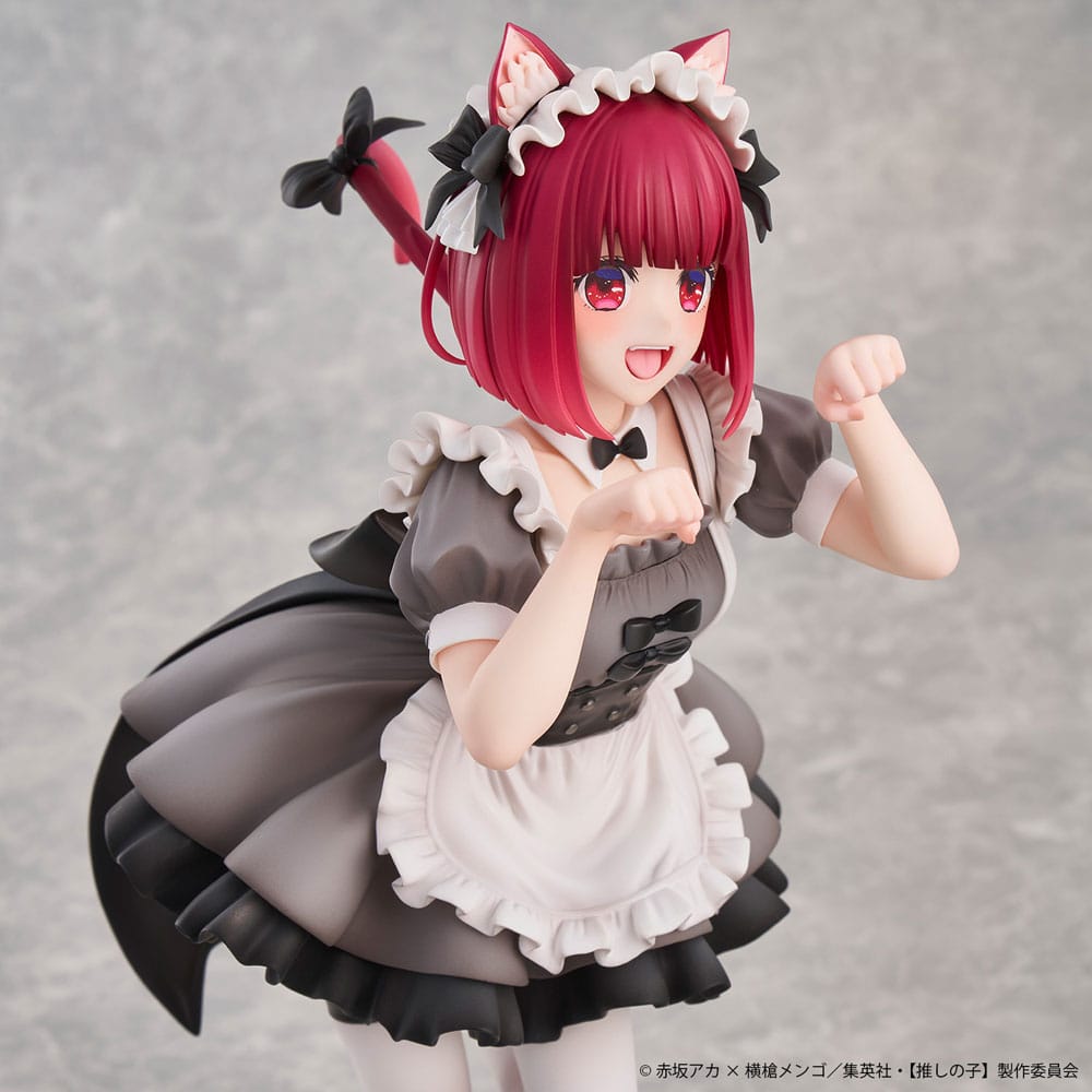 Oshi no Ko PVC Figure 1/6 Kana Arima Cat Maid Ver. 26 cm