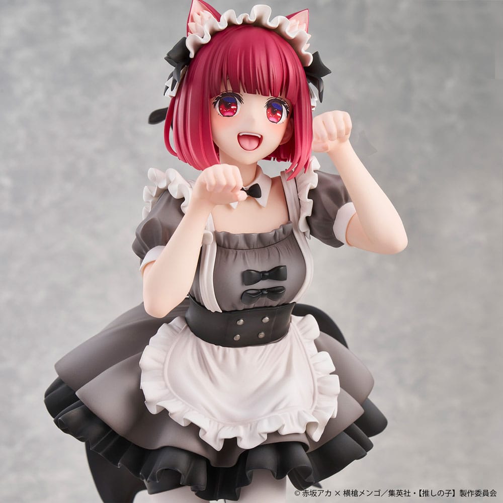 Oshi no Ko PVC Figure 1/6 Kana Arima Cat Maid Ver. 26 cm