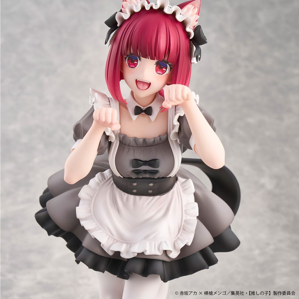 Oshi no Ko PVC Figure 1/6 Kana Arima Cat Maid Ver. 26 cm