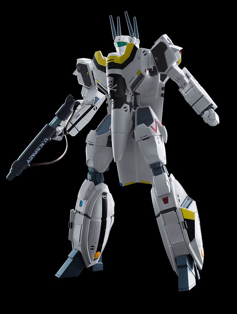 Robotech Veritech Figurine Miniature Veritech VF-1S Transformable 21 cm