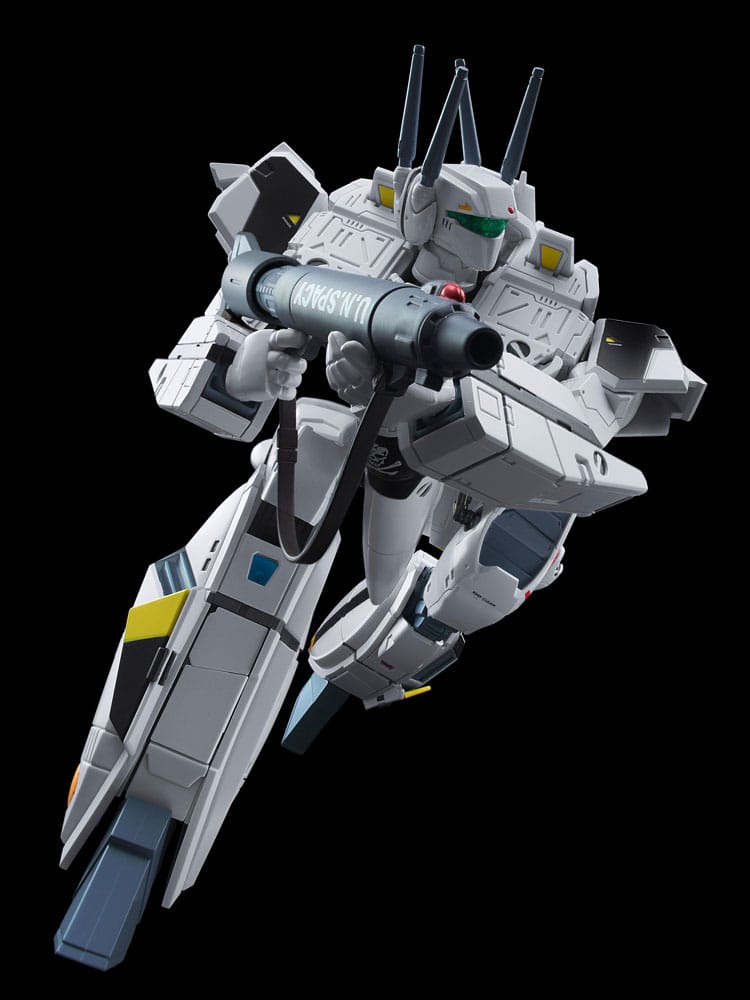 Robotech Veritech Figurine Miniature Veritech VF-1S Transformable 21 cm