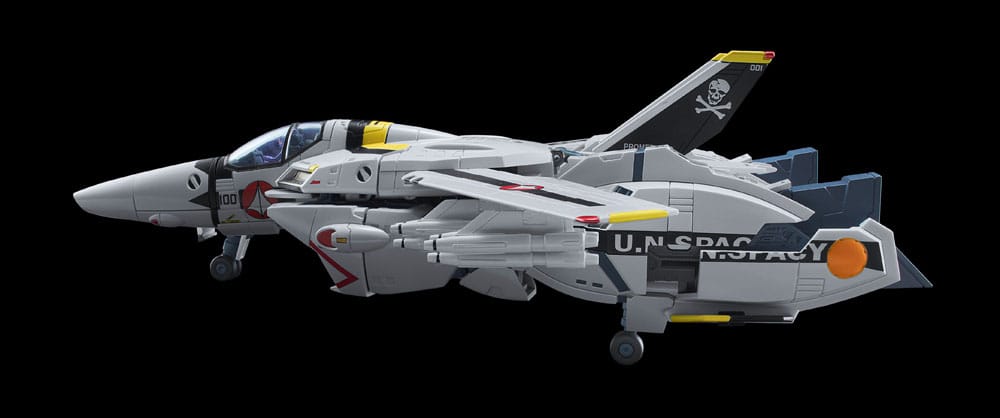 Robotech Veritech Figurine Miniature Veritech VF-1S Transformable 21 cm
