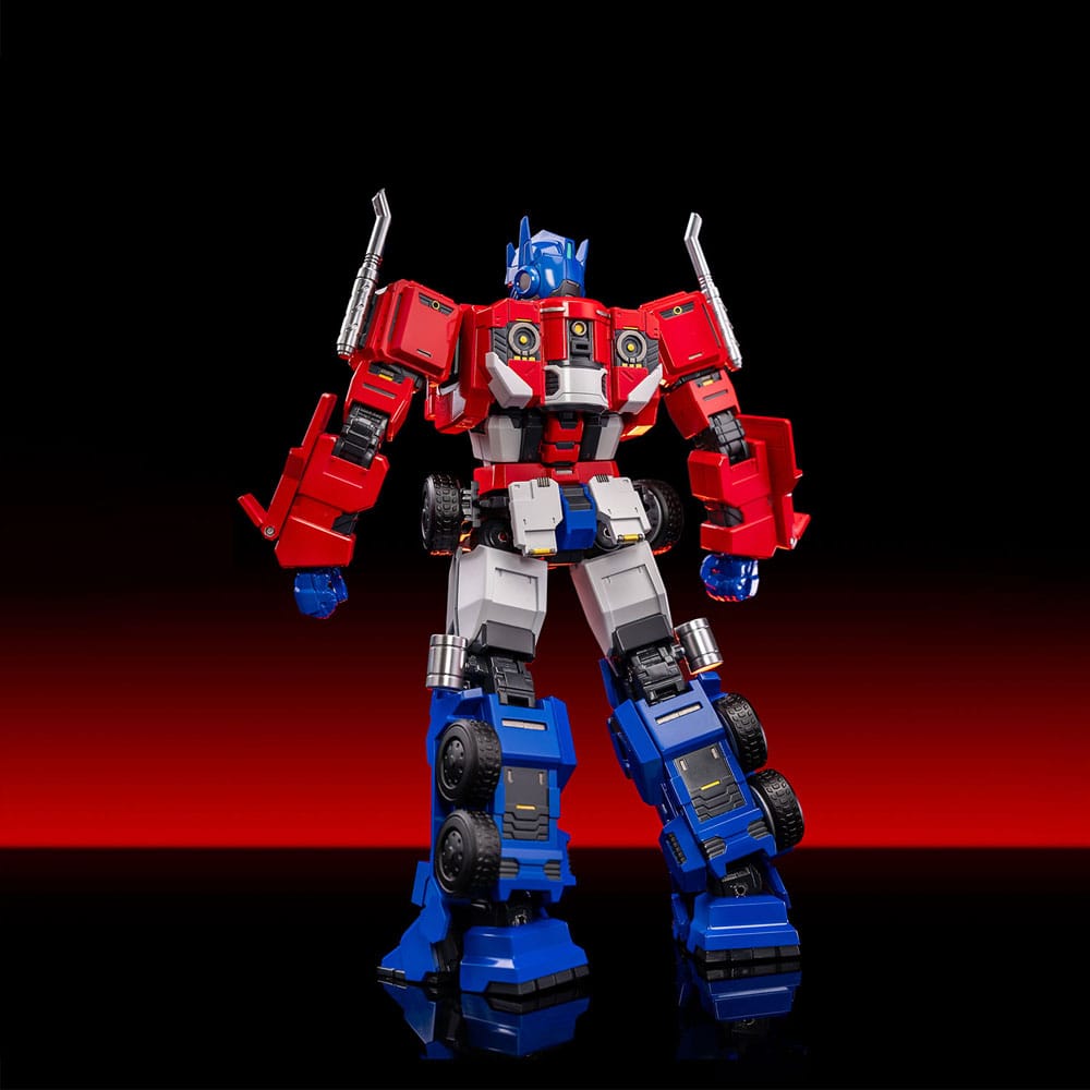 Transformers Combot -Diecast Action Figur Optimus Prime 19 cm
