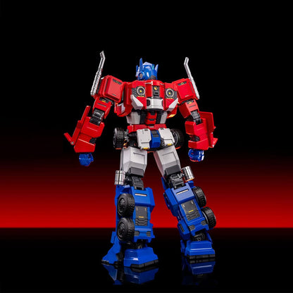 Transformers Combot -Diecast Action Figur Optimus Prime 19 cm