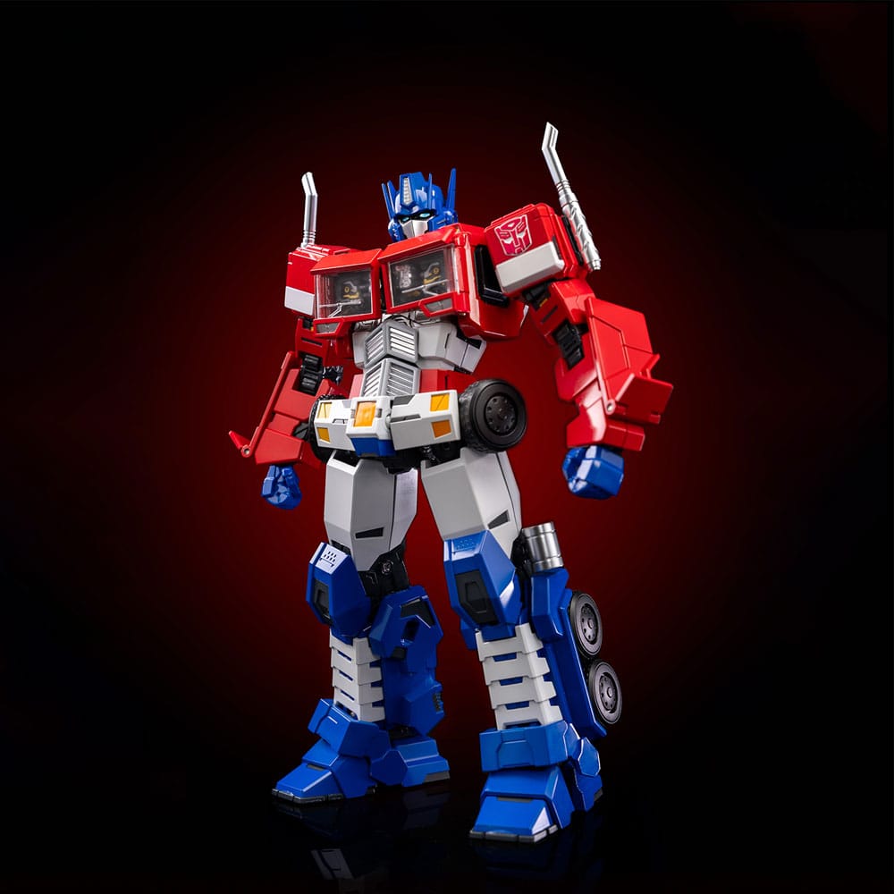 Transformers Combot -Diecast Action Figur Optimus Prime 19 cm