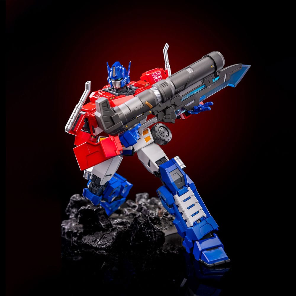 Transformers Combot Diecast Action Figure Optimus Prime 19 cm