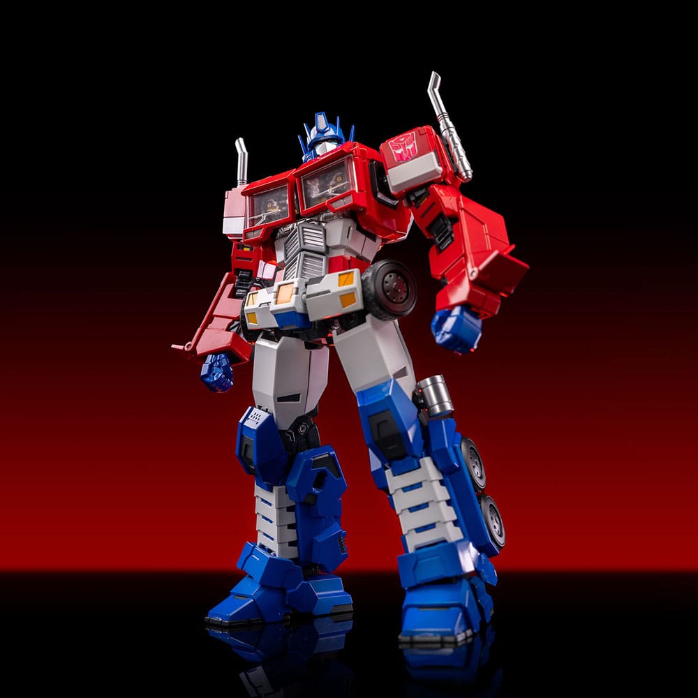 Transformers Combot -Diecast Action Figur Optimus Prime 19 cm