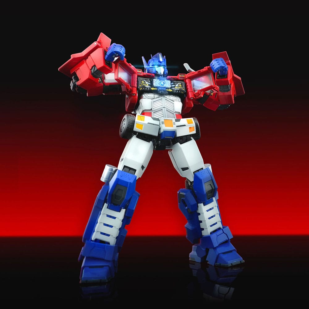 Transformers Combot -Diecast Action Figur Optimus Prime 19 cm