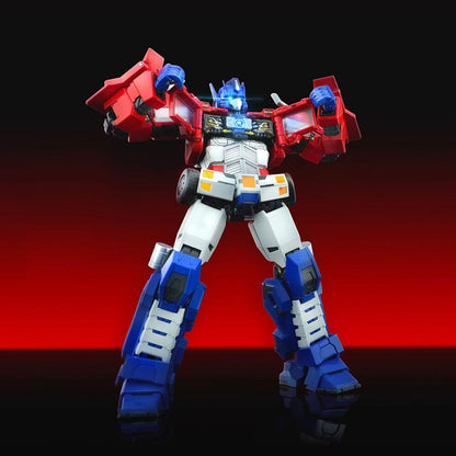Transformers Combot -Diecast Action Figur Optimus Prime 19 cm