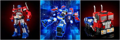 Transformers Combot -Diecast Action Figur Optimus Prime 19 cm