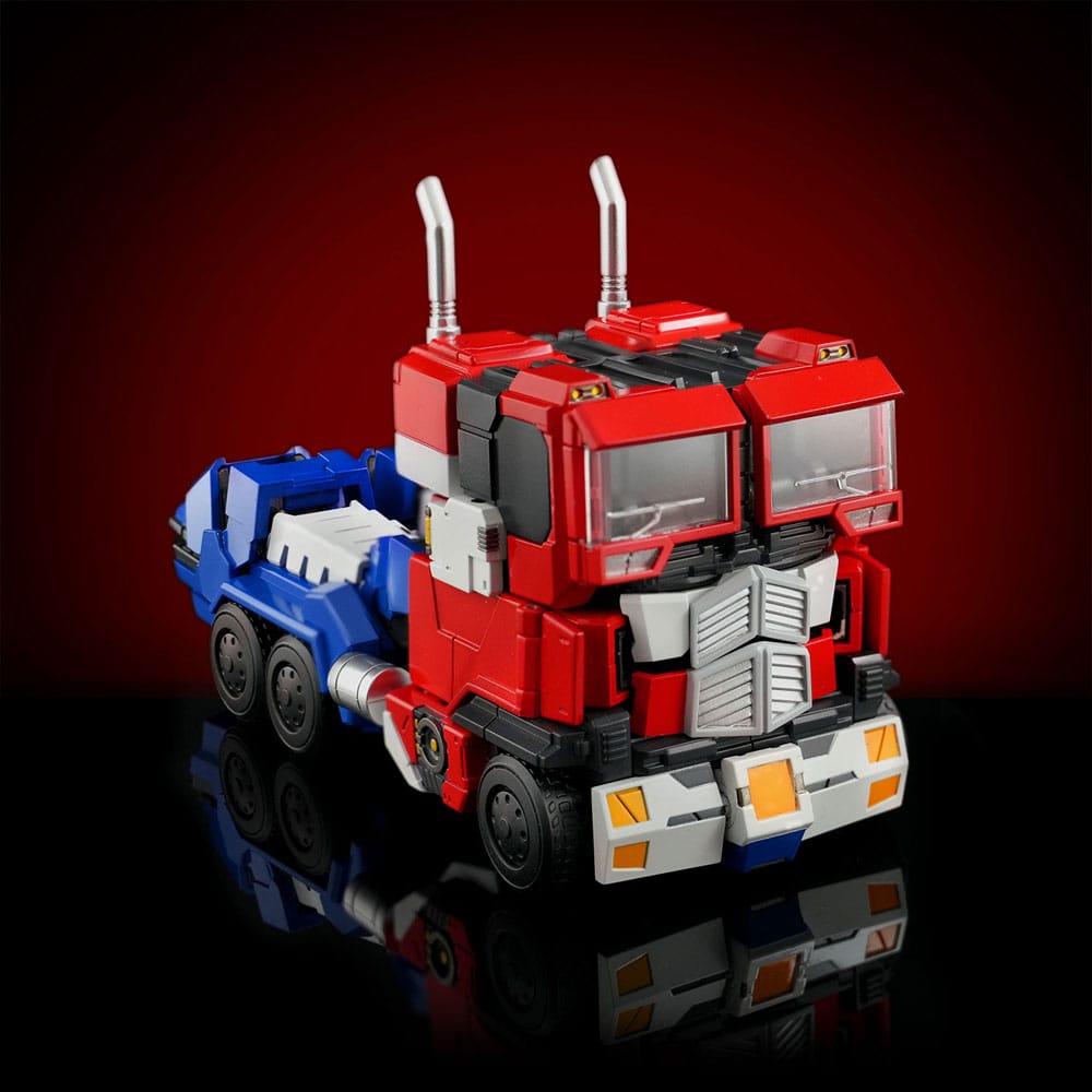 Transformers Combot -Diecast Action Figur Optimus Prime 19 cm