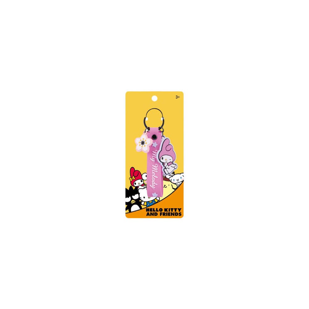 Sanrio privjesak za ključeve Hello Kitty & Friends FunKey Chains asortiman (24)