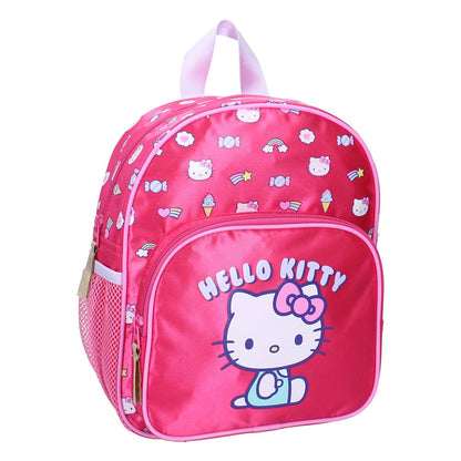 Sanrio Backpack Hello Kitty Gökkuşağını Takip Edin