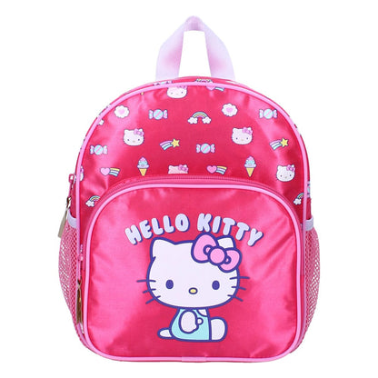 Sanrio Backpack Hello Kitty Gökkuşağını Takip Edin