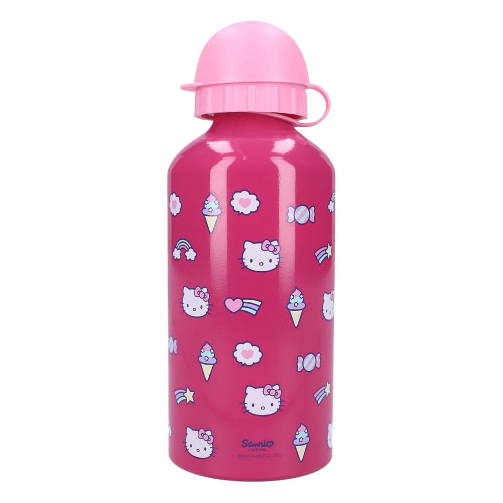 Hello Kitty vattenflaska verkligen uppfriskande 500 ml