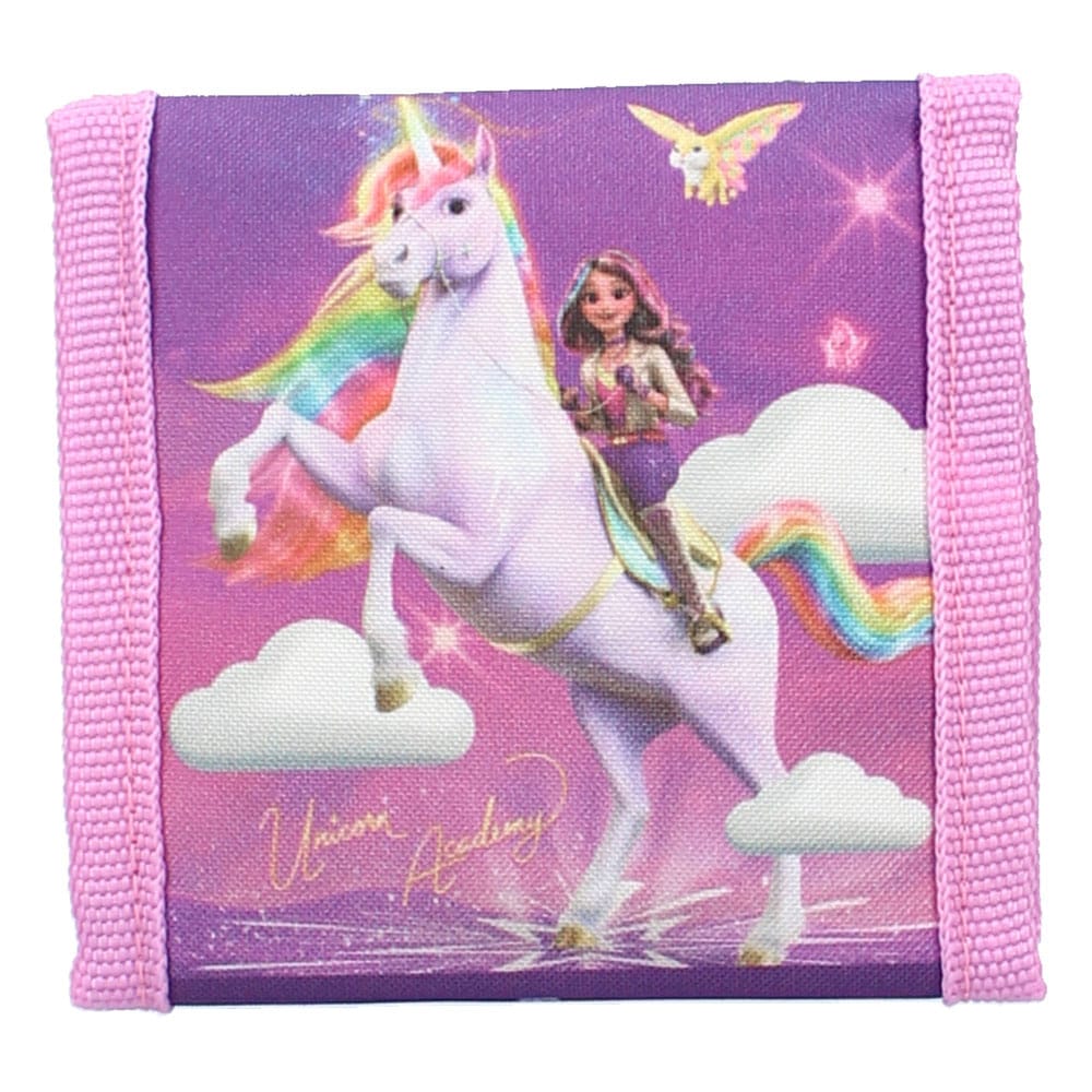 Portefeuille de l'académie à licorne c'est le destin