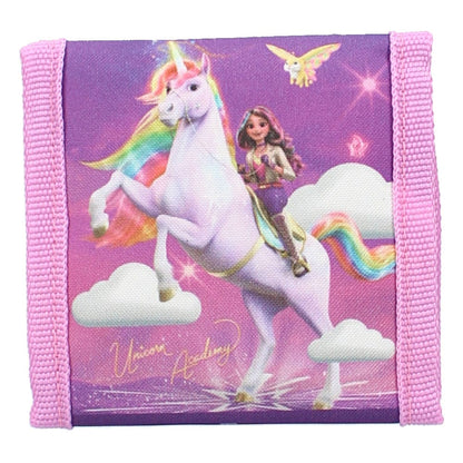 Portefeuille de l'académie à licorne c'est le destin