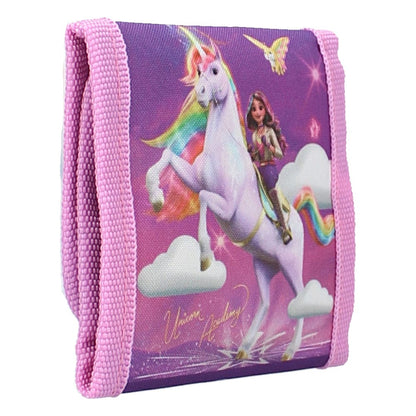 Portefeuille de l'académie à licorne c'est le destin