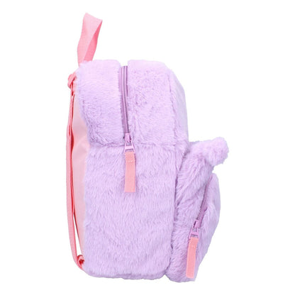 Sanrio Rucksack Kuromil Fluffy Festival Lila 26 cm