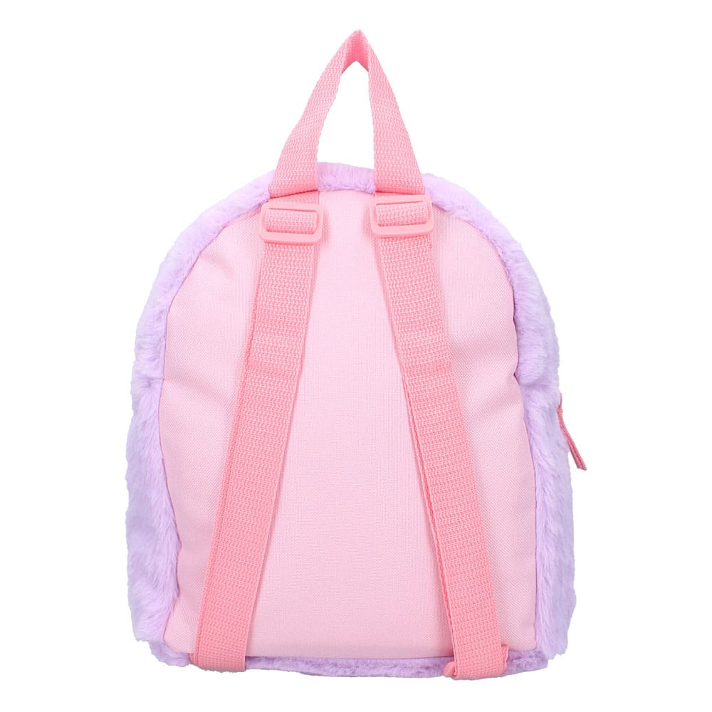 Sanrio Rucksack Kuromil Fluffy Festival Lila 26 cm