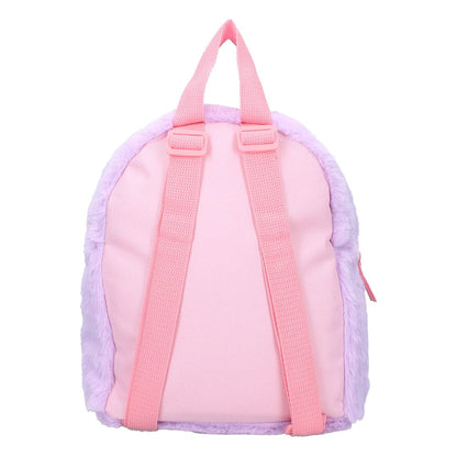 Sanrio Rucksack Kuromil Fluffy Festival Lila 26 cm