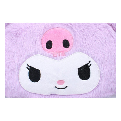 Sanrio Rucksack Kuromil Fluffy Festival Lila 26 cm