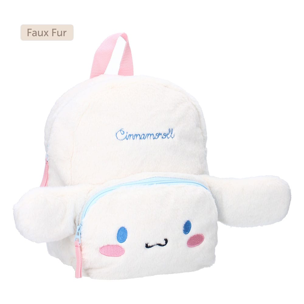 Sanrio Ryggsekk Cinnamoroll Fluffy Festival Hvit 26 cm