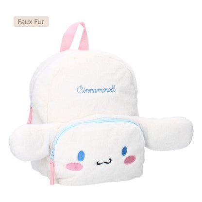 Sanrio Ryggsekk Cinnamoroll Fluffy Festival Hvit 26 cm
