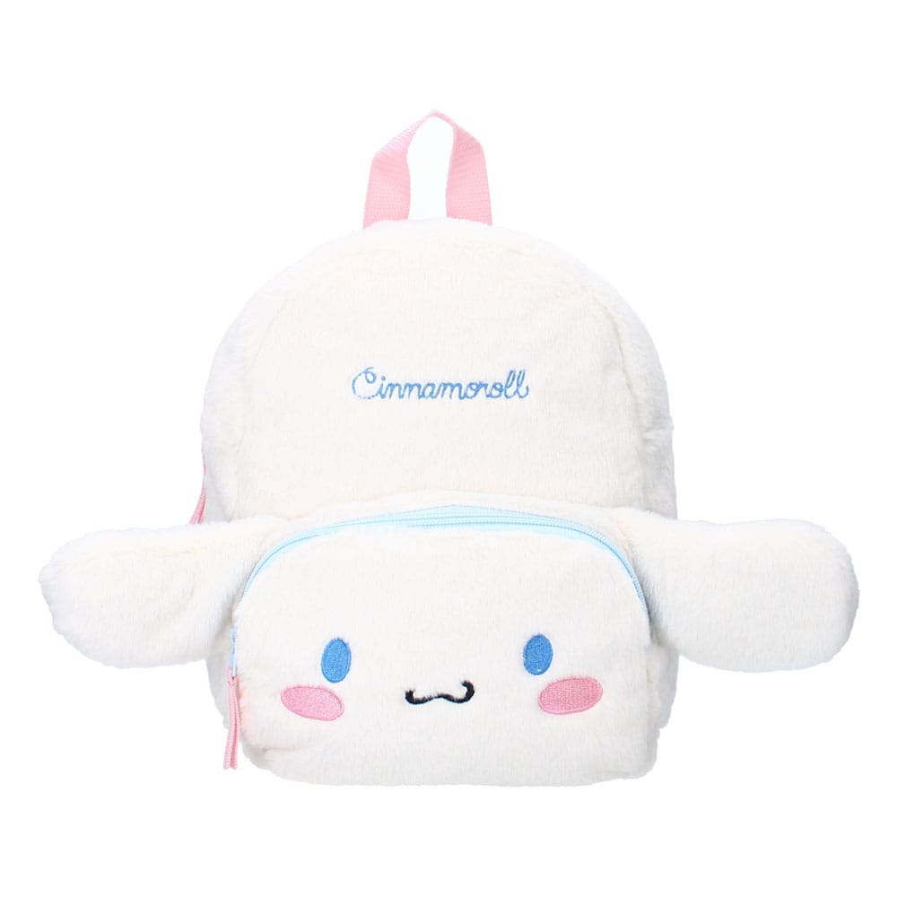 Sanrio Ryggsekk Cinnamoroll Fluffy Festival Hvit 26 cm