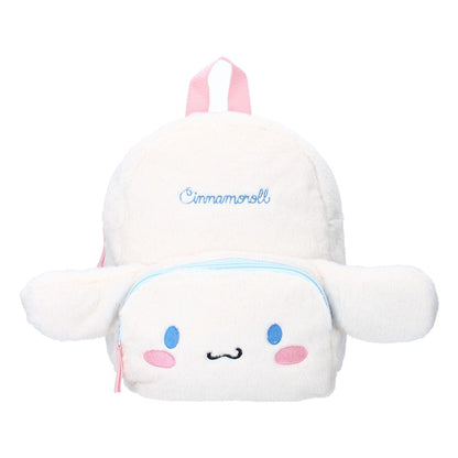Sanrio Ryggsekk Cinnamoroll Fluffy Festival Hvit 26 cm